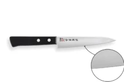 Couteau universel japonais Kanetsugu Rev 21 lame 13cm micro dentée
