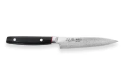 Couteau universel japonais Kanetsugu Saiun 12cm damas 65 couches