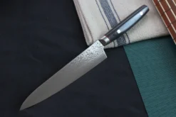 Couteau universel japonais Kanetsugu Saiun 15cm damas 65 couches