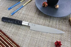 Couteau universel japonais KAI Wasabi Black lame 15cm