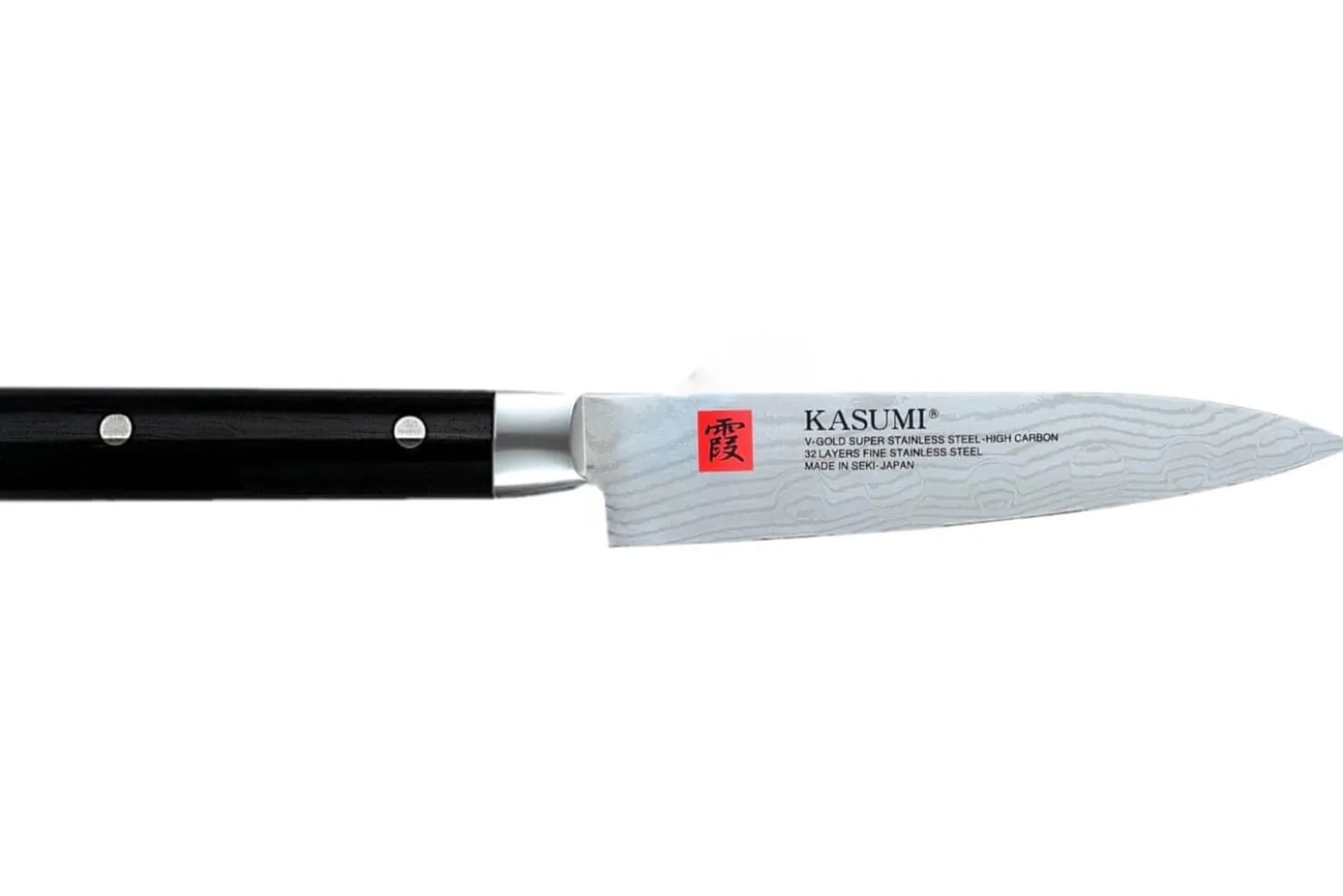 Couteau universel japonais Kasumi Standard lame Damas 15cm