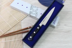 Couteau universel japonais Misono UX10 alvéolé 12cm