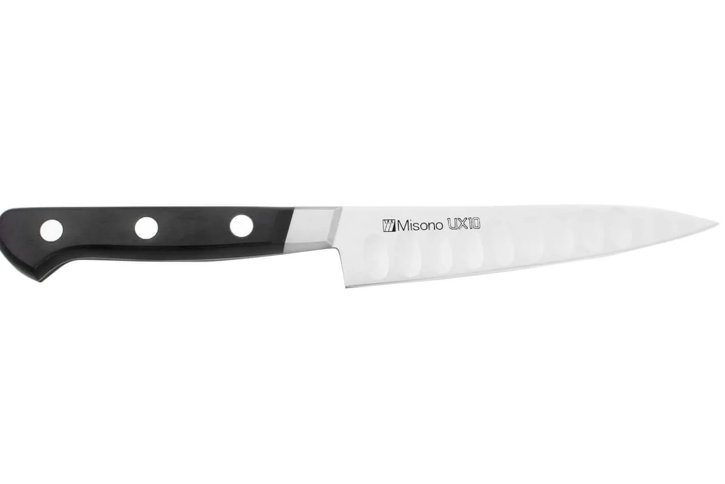 Couteau universel japonais Misono UX10 alvéolé 12cm