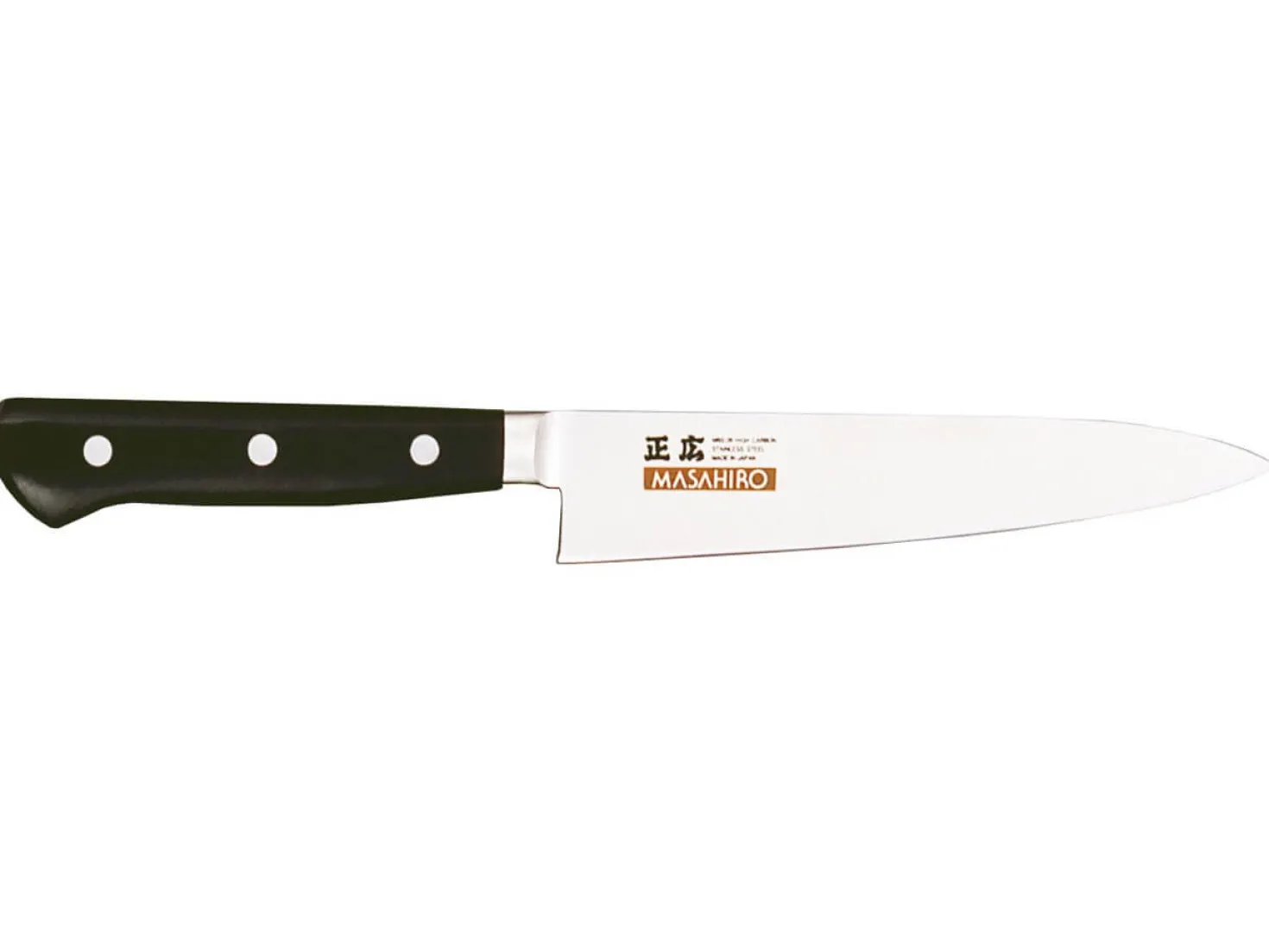 Couteau universel japonais Masahiro lame 15cm acier MBS-26