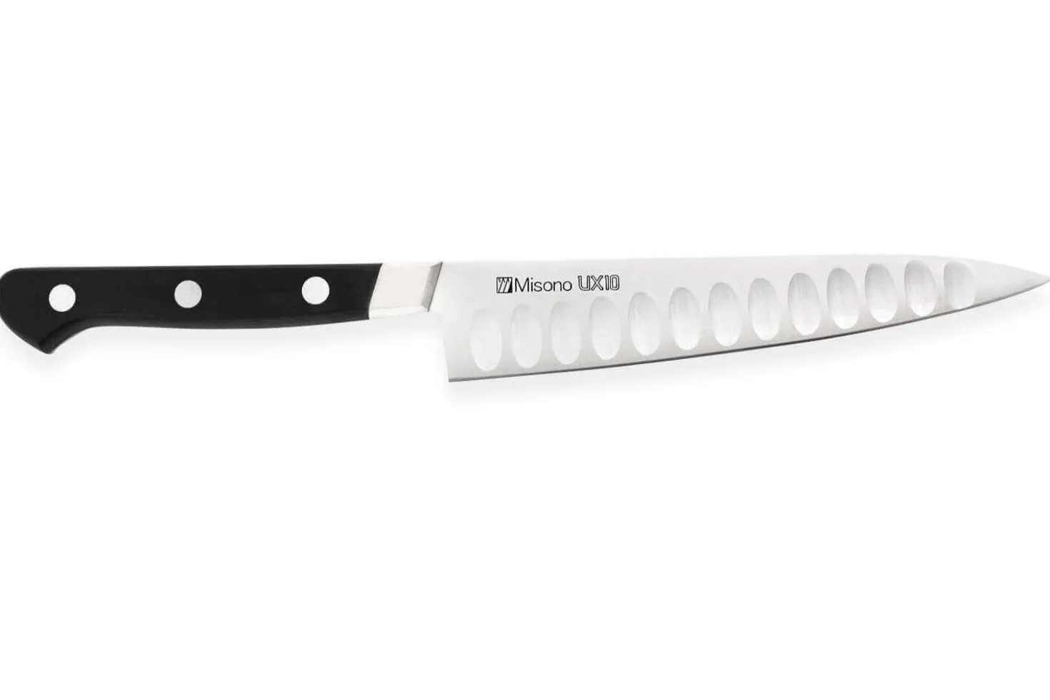 Couteau universel japonais Misono UX10 alvéolé 15cm