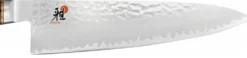 Couteau universel japonais Miyabi 6000MCT lame martelée 13cm + manche en Pakka