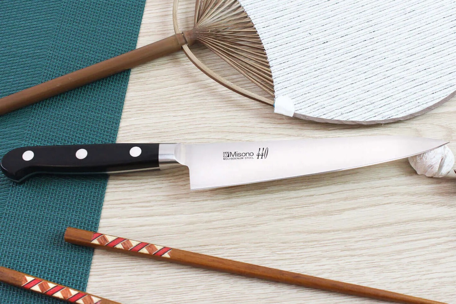 Couteau universel japonais Misono 440 15cm
