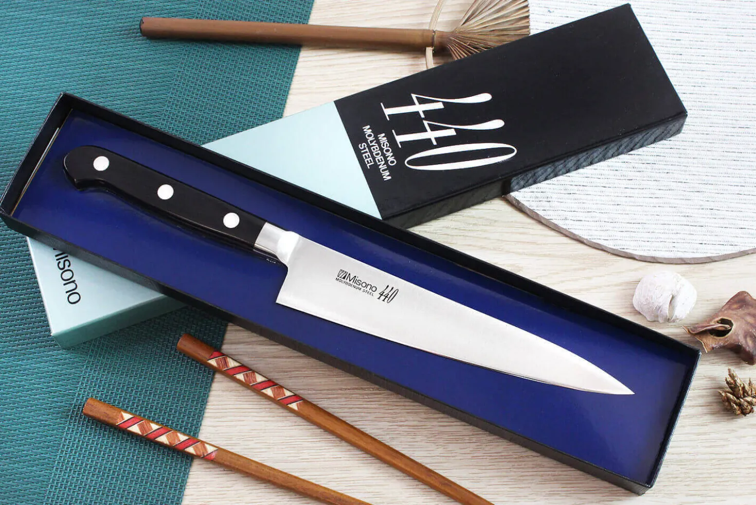 Couteau universel japonais Misono 440 15cm