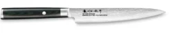 Couteau universel japonais Satake Cutlery Helios 15cm damas 69 couches