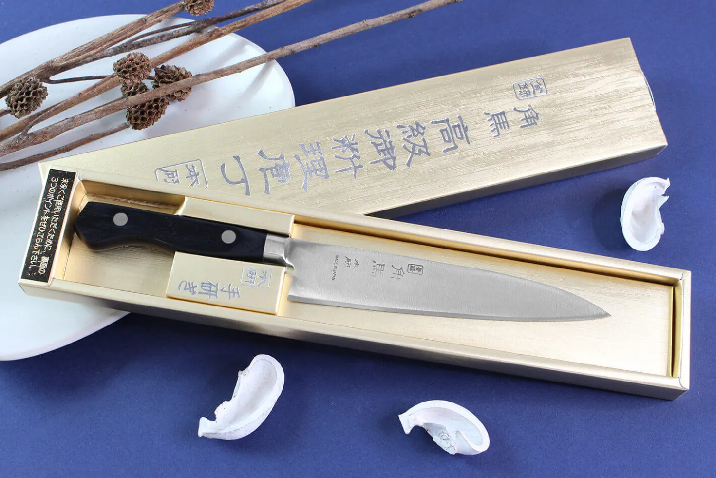 Couteau universel japonais Shimomura TU-9000 15cm