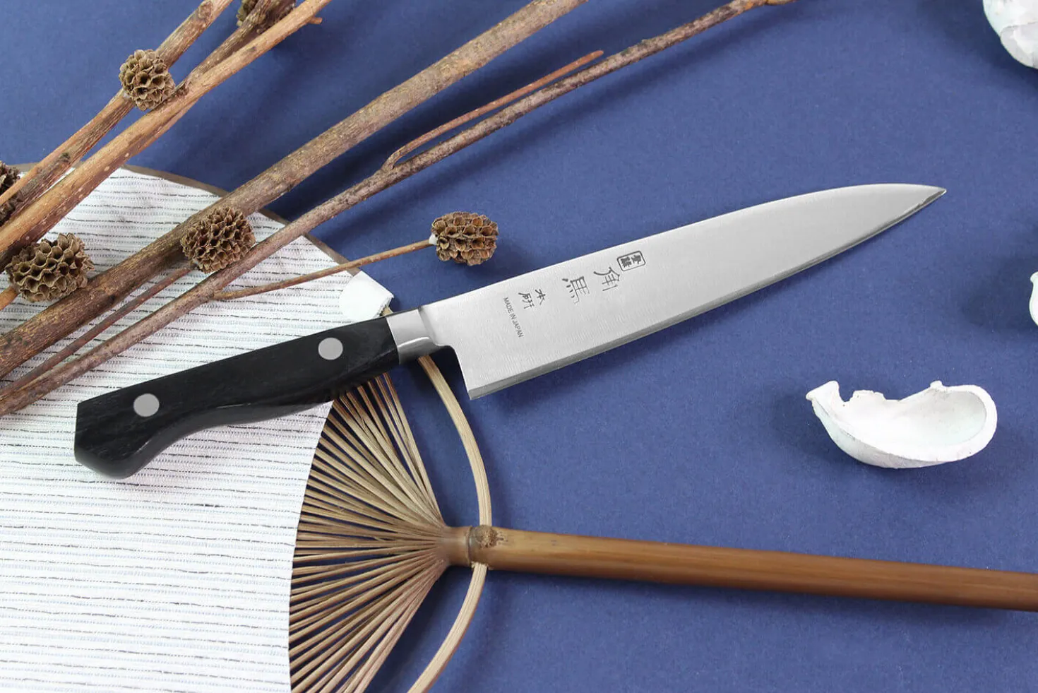 Couteau universel japonais Shimomura TU-9000 15cm