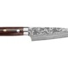 Couteau universel japonais Takeshi Saji R2 Damas Mosaïque 13cm