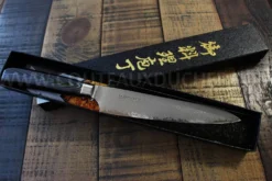 Couteau universel japonais Tamahagane Kyoto lame 15cm acier damas VG5