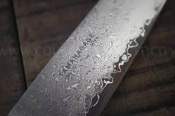 Couteau universel japonais Tamahagane Kyoto lame 15cm acier damas VG5