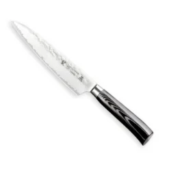 Couteau universel japonais Tamahagane Tsubame lame martelée 15cm acier VG5