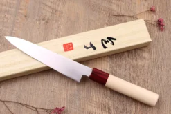 Couteau universel japonais Tsunehisa VG10 Honoki 15cm