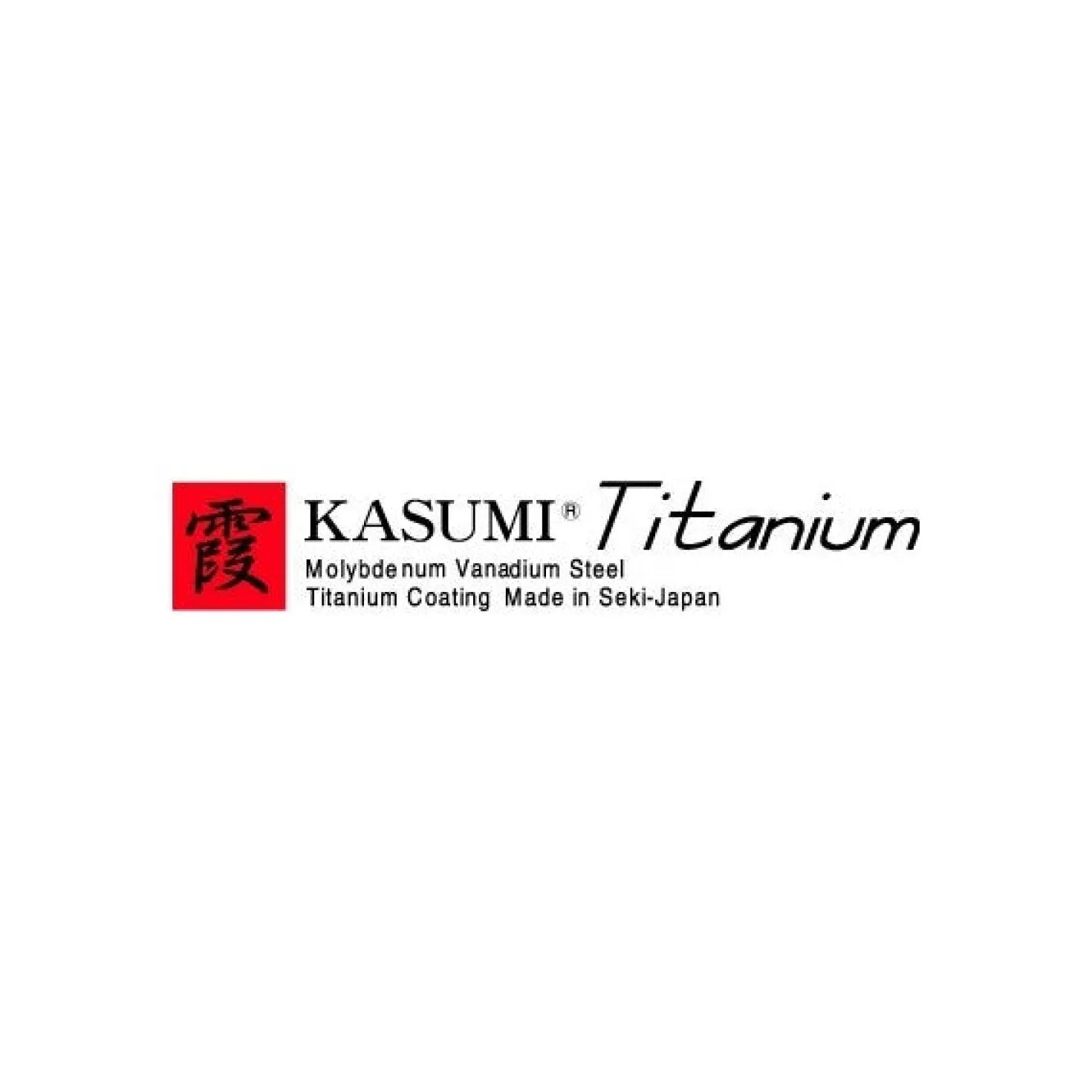 Couteau universel Kasumi Titanium bleu lame 13cm