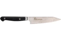 Couteau universel kiritsuke 12cm japonais Sakai Takayuki Coreless Damascus