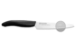 Couteau universel Kyocera céramique micro-denture 12.5 cm manche noir