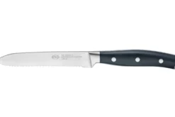Couteau universel Rösle Tradition lame dentelée 13cm