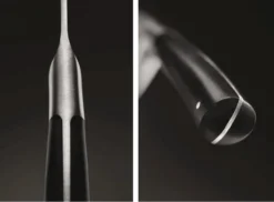 Couteau universel Sabatier Edonist forgé 13cm lame à dents