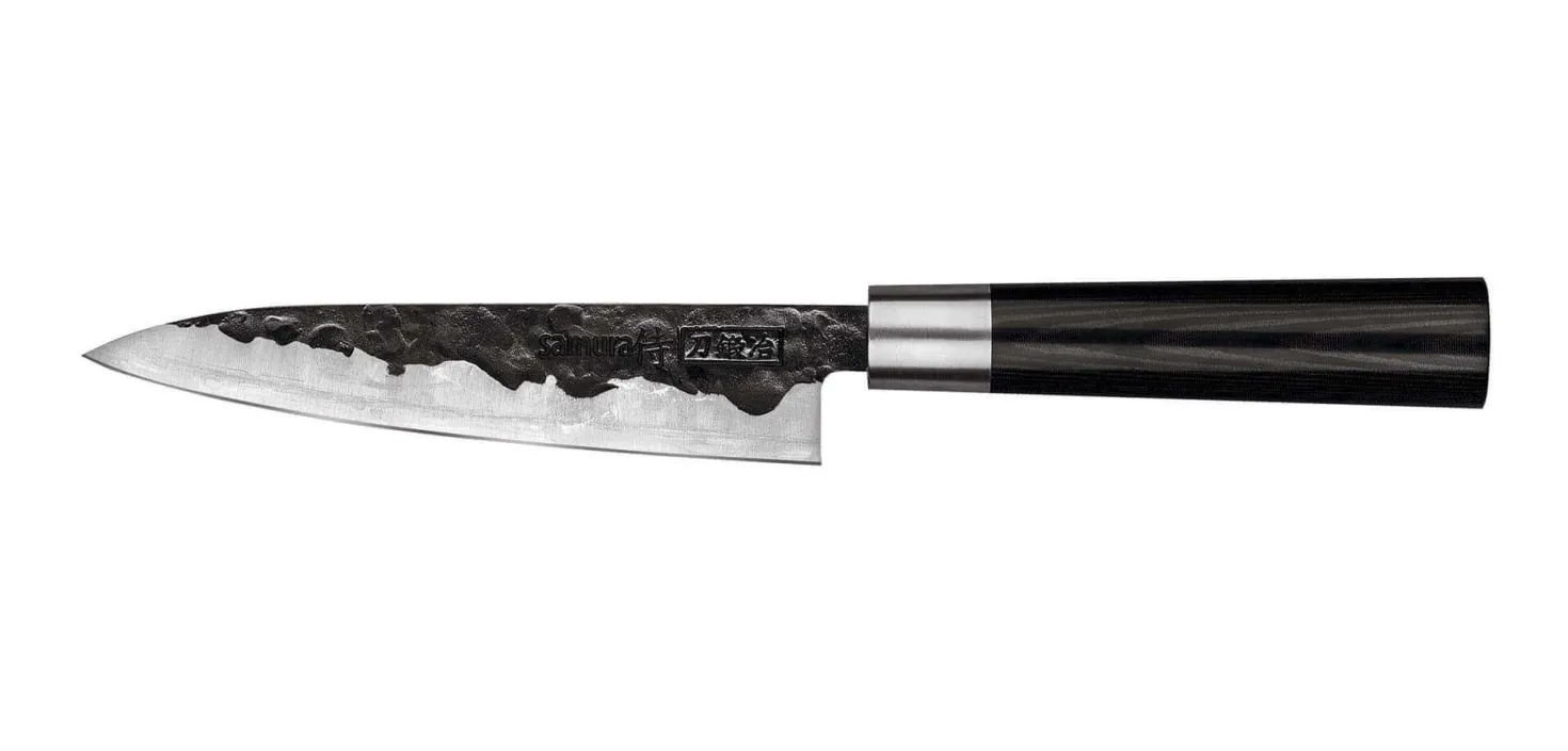 Couteau universel Samura Blacksmith martelé 16cm