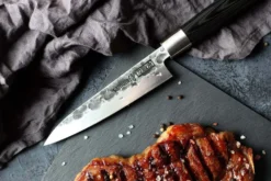 Couteau universel Samura Blacksmith martelé 16cm