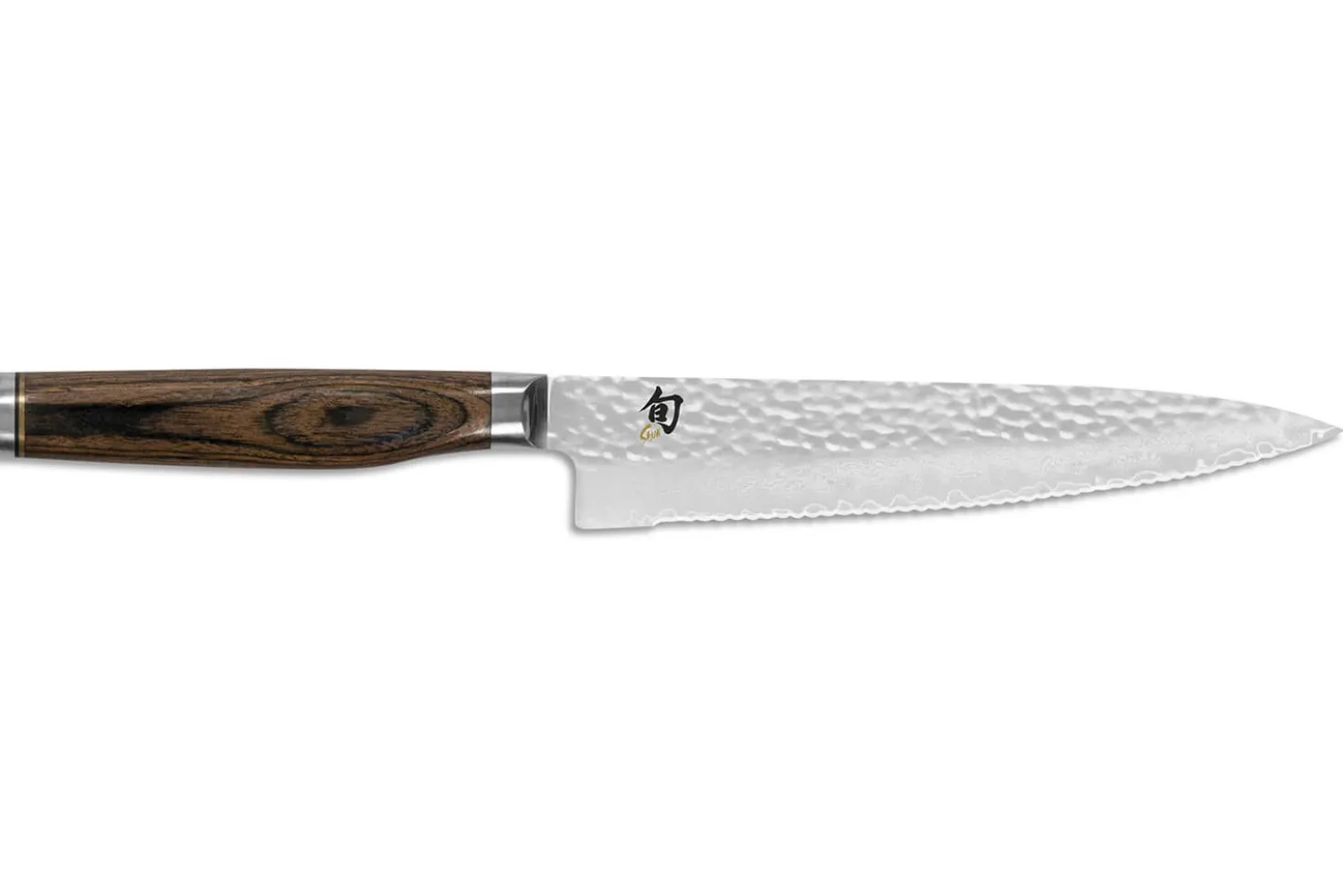 Couteau universel Shun Premier Tim Mälzer micro-dentelé 16.5cm