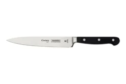 Couteau universel Tramontina Century lame forgée 15cm manche polycarbonate noir