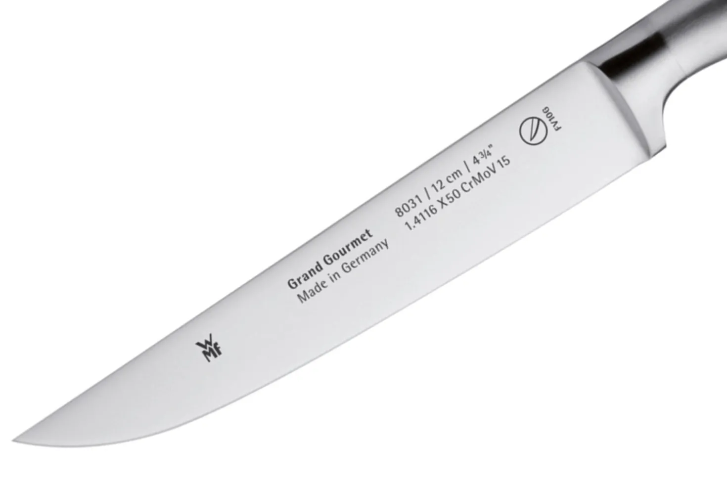 Couteau universel WMF Grand Gourmet lame acier inoxydable 11cm