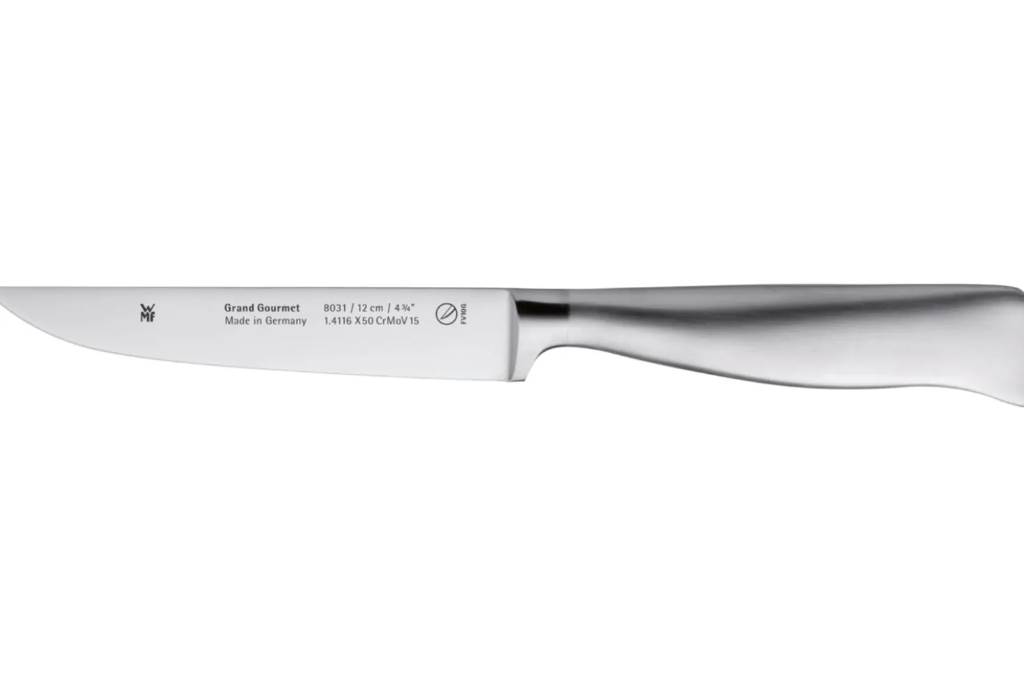 Couteau universel WMF Grand Gourmet lame acier inoxydable 11cm