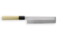 Couteau usuba japonais artisanal Yoshihiro Jyosaku White 2 steel 18cm