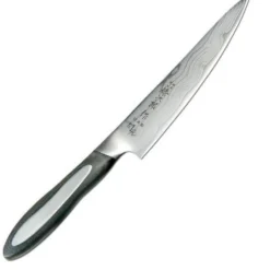Couteau utilitaire TOJIRO Flash lame damas 15 cm