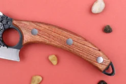 Couteau viking 16cm Kutoyama manche sandalwood