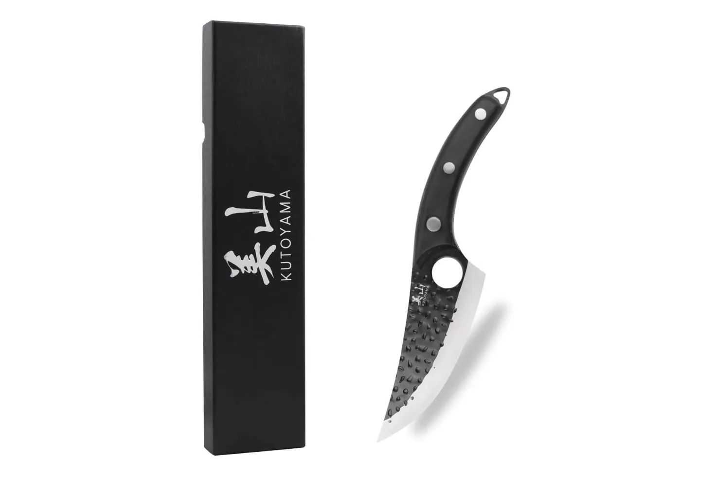 Couteau viking 15cm Kutoyama manche ébène