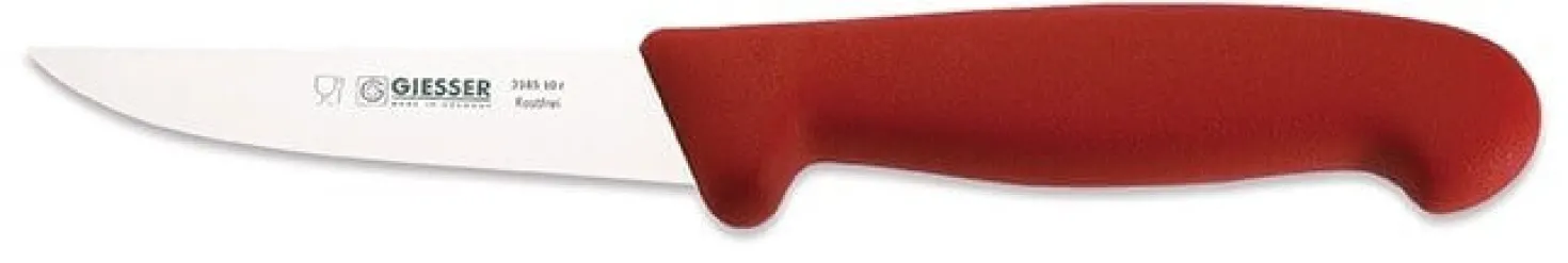 Couteau à volaille pro Giesser lame rigide 10cm 3185