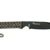 Couteau Wildsteer Wild Tech4 WT43111 lame noire 9cm manche paracorde Désert Camo + étui en POM