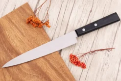 Couteau yanagiba 20,5cm japonais Satake Cutlery Nashiji