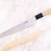 Couteau yanagiba 24cm japonais artisanal Sakai Kikumori Kikuzuki Rin