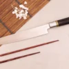 Couteau yanagiba 24cm Sayuto Ebène 7Cr manche en ébène