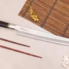 Couteau yanagiba 30cm Sayuto Ebène 7Cr manche en ébène