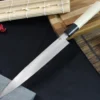Couteau yanagiba japonais artisanal Kagekiyo Utage White Steel 2 21cm