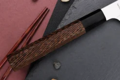Couteau yanagiba kiritsuke 30cm japonais artisanal Sakai Takayuki Honyaki Shoryu VG10