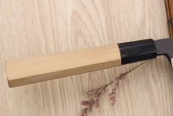 Couteau yanagiba kiritsuke 27cm japonais artisanal Sakai Kikumori Kikuzuki Kuro