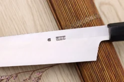 Couteau yanagiba kiritsuke 27cm japonais artisanal Sakai Kikumori Kikuzuki Kuro