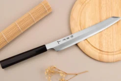 Couteau yanagiba kiritsuke 27cm japonais artisanal Sakai Takayuki Ginsankou