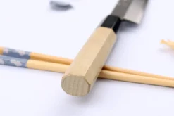Couteau yanagiba kiritsuke 21cm japonais artisanal Nakamura Kaishin Ginsan Mirror