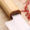 Couteau yanagiba kiritsuke 24cm japonais artisanal Nakamura Kaishin Saku WS2 en chêne