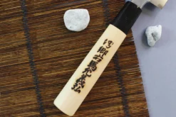 Couteau yanagiba kiritsuke japonais artisanal Yoshihiro Jyosaku White 2 steel 27cm
