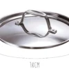Couvercle Beka Chef en inox